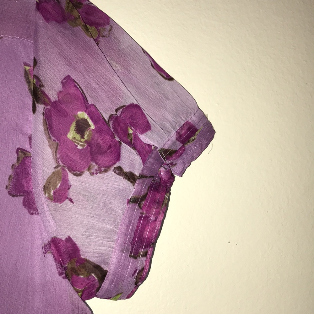 Apt 9 Violet Blouse - Picture 7 of 7